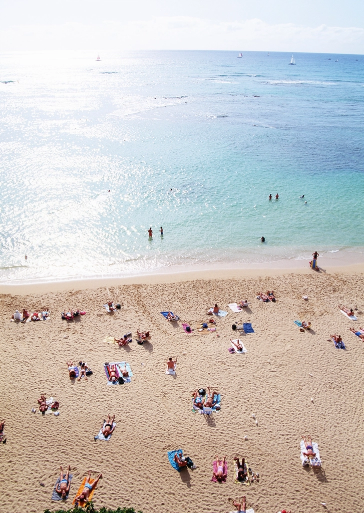 Summer holiday, beach vacation, sea